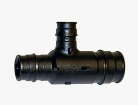 Тройник PE-X перех PPSU Дн25х16х20 РОС